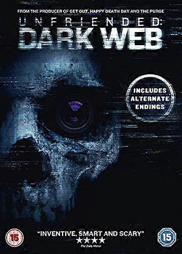 Unfriended: Dark Web [DVD]