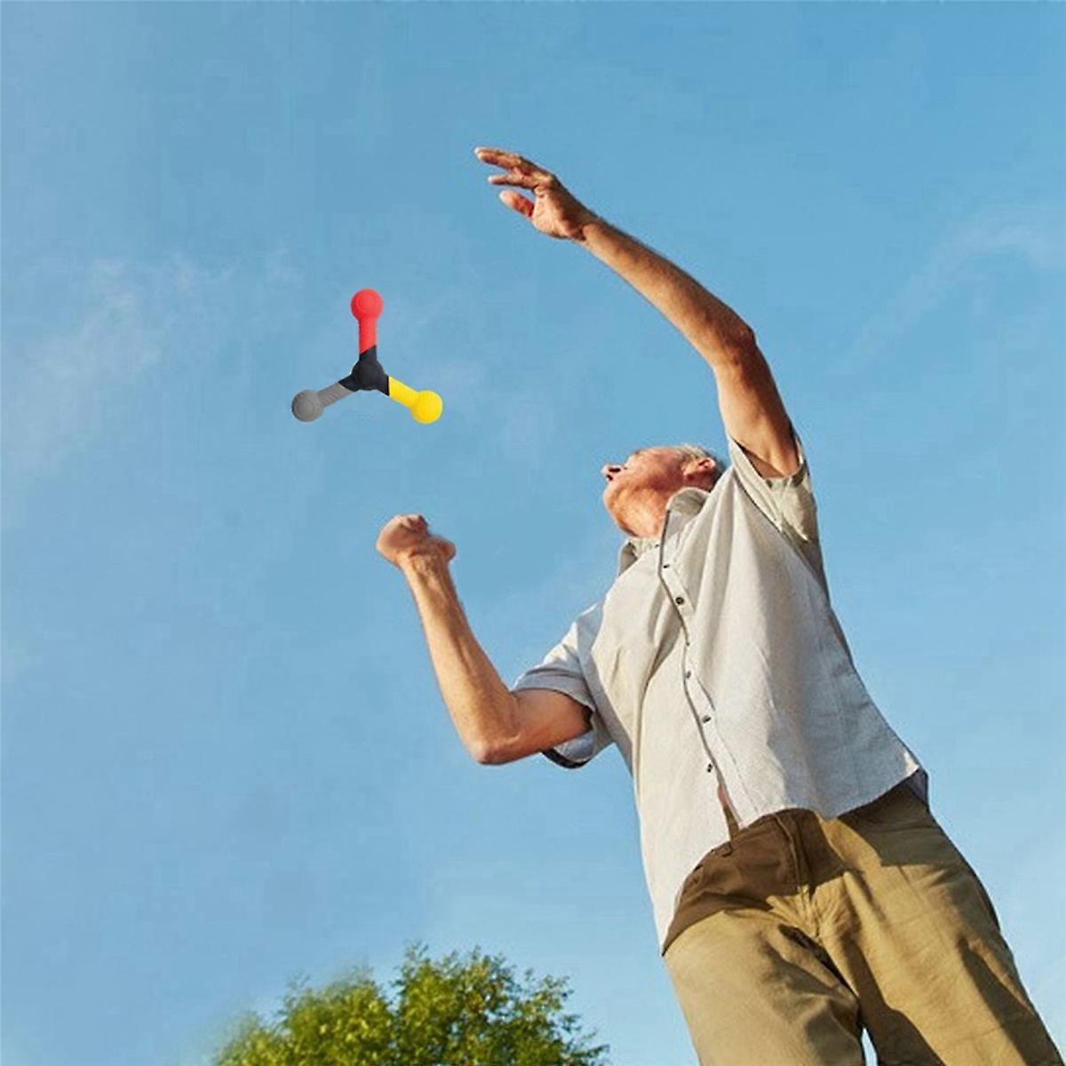 2Pcs Reflex Training Tossing Reaction Speed for Pre-Game Warm-Ups