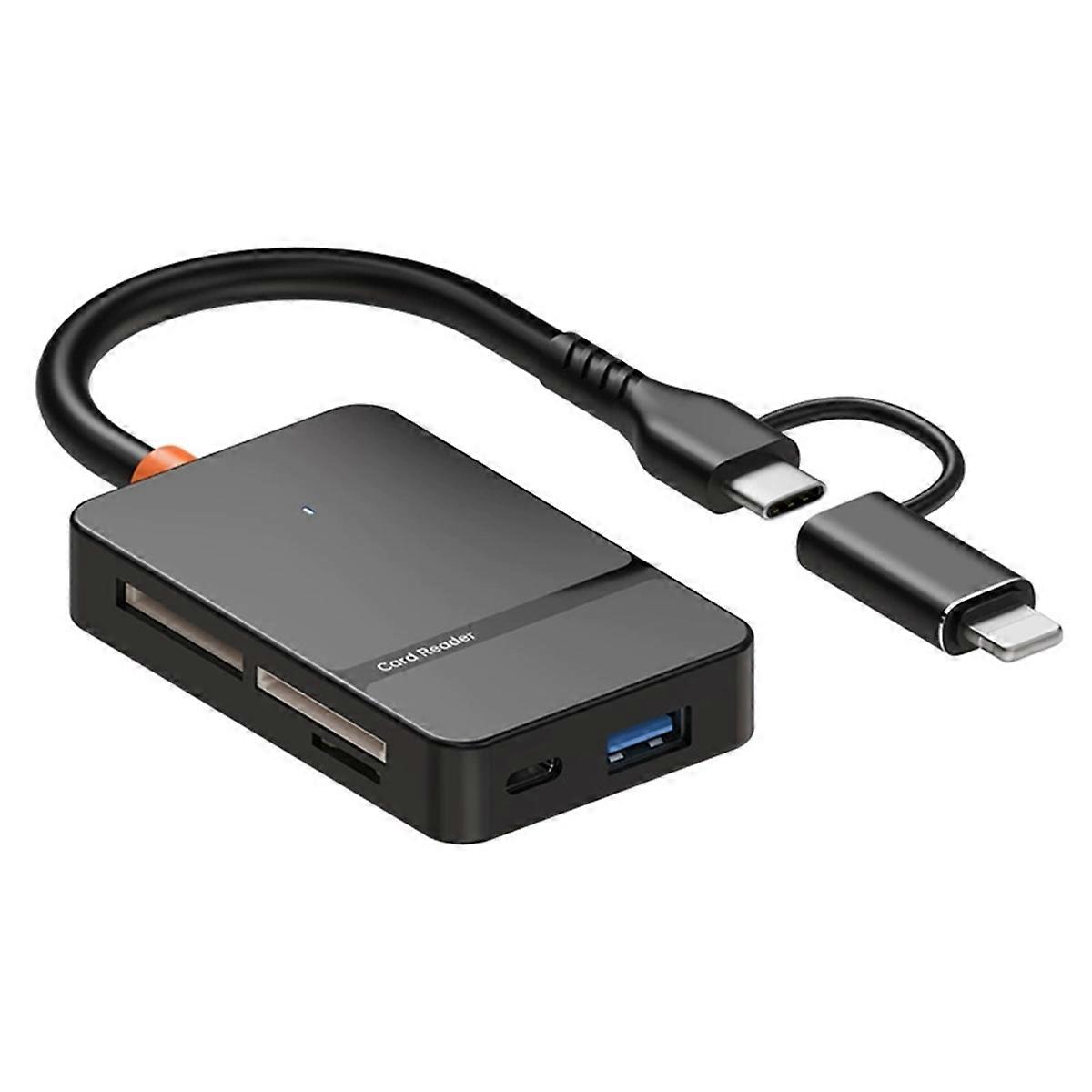USB 3.0 Card Reader Hub for PC 15 16