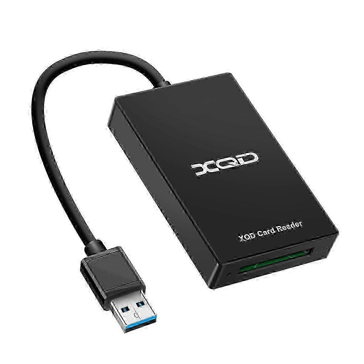 USB 3.0 XQD Memory Card Reader for  M/G Series, Compatible with Mac and Windows OS Computers