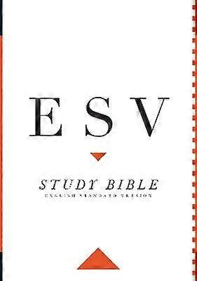 ESV Study Bible Thumb Indexed (Hardcover)
