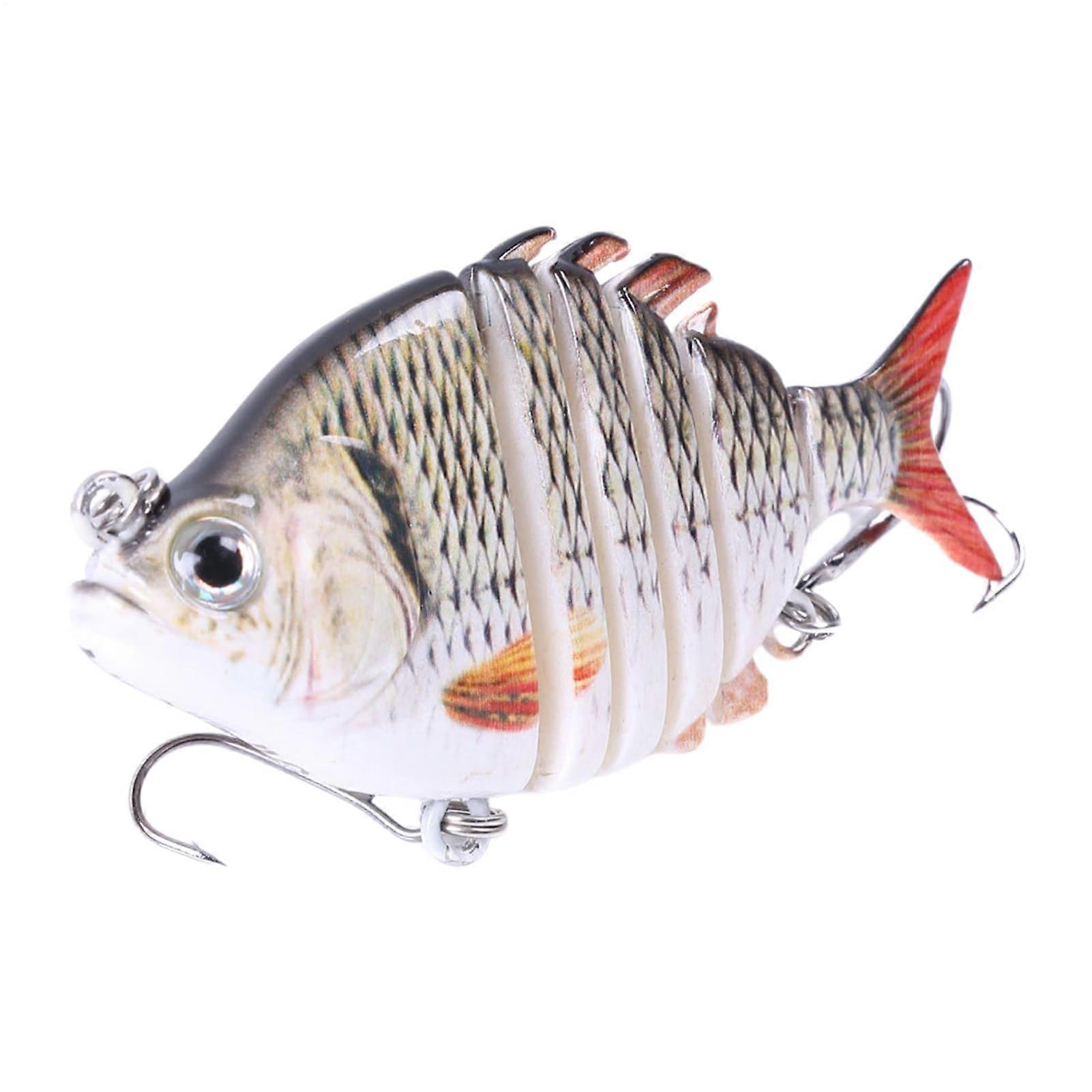 Fishing Bait Outdoor 5 Model Multi Joints Swimming Lures With Hook Colorful Slow Sinking Drying
