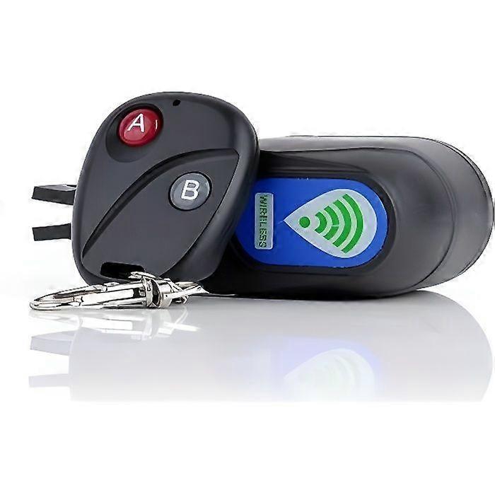 Bicycle alarm with remote control - BIKE ORIGINAL - Waterproof - Infrared remote control