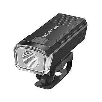 Outdoor Mini Bicycle Light 3 Modes Easy Install Night Riding Light Portable USB Rechargeable High Brightness Bike Light