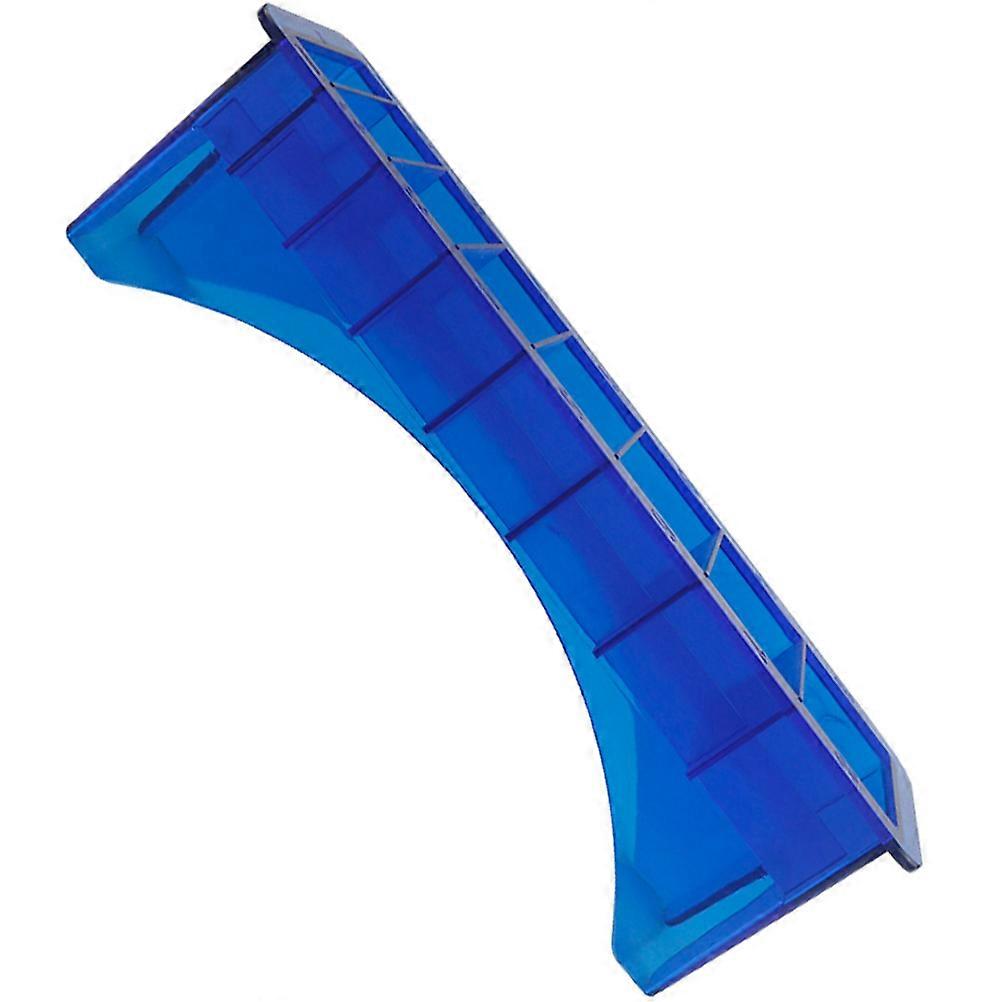 Clipper Guard Storage Holder for Barber Tool Organizer 2Pcs Blue