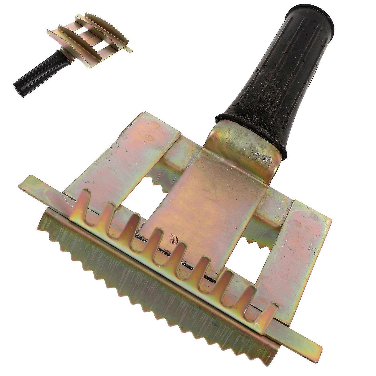 Cattle Comb Animal Hair Comb for Relieving Itching with 1 Durable Rake