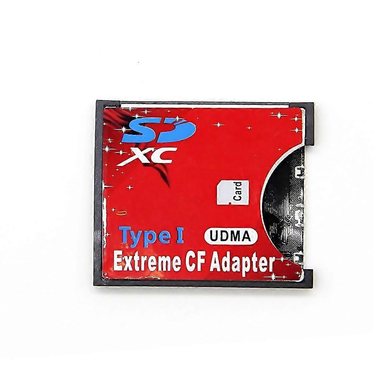 For Sd To Cf Compact Flash Memory Card Adapter