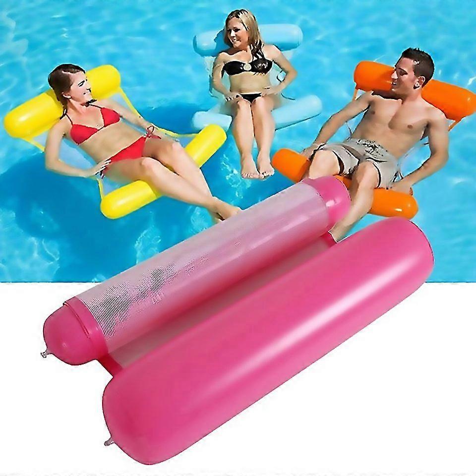 For Foldable Doublepurpose Backrest Float Hammock With Net Size 130x73cm