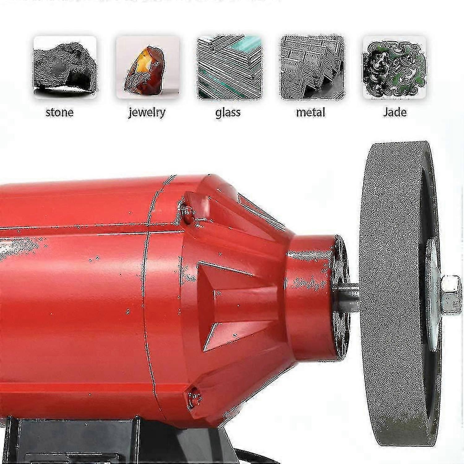 6 "Elmas Lapidary Taşlama Tekerleği Mücevher, Mücevher, Granit, Cam