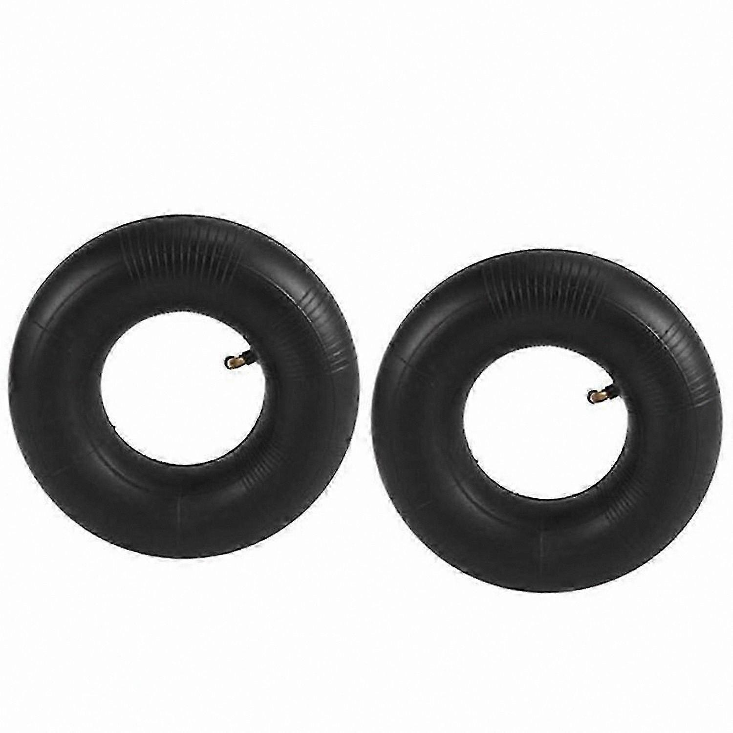 2 Pack 4.10/3.50-4 Inner Tubes for ATV Quad Go Kart 47cc 49cc Tire Size 4.10-4-Compatible with All Models