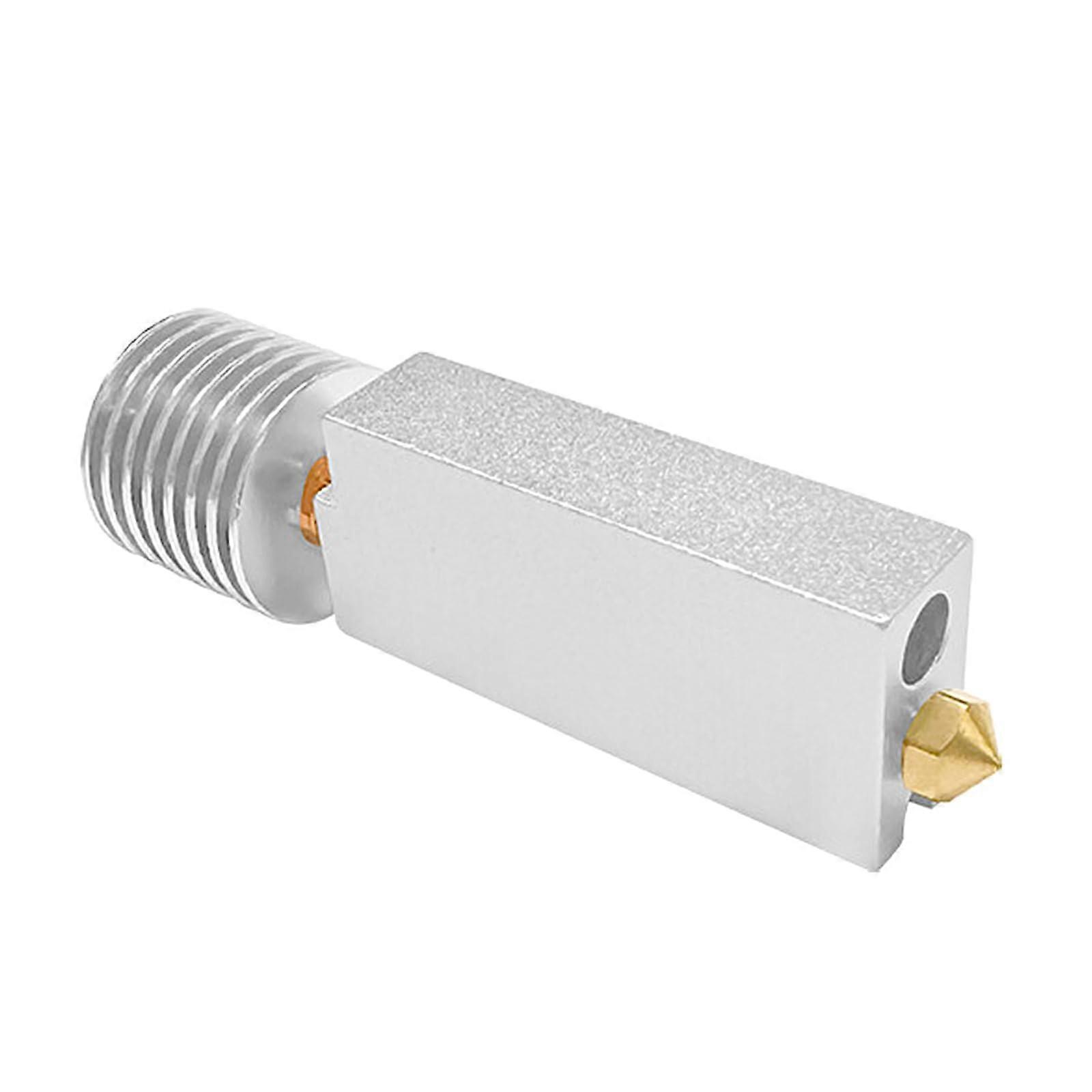 Super Volcano Nozzle Hot End Upgrade, Thermal Insulated Hot End Set, Compatible 3D Printer Accessory