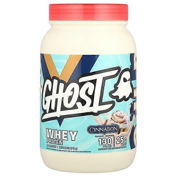 Ghost, Whey Protein, Cinnabon®, 2 lb (918 g)