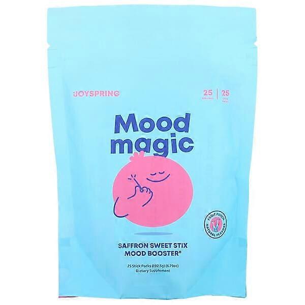 JoySpring, Mood Magic, Fruit Punch, 25 Stick Packs, 7.7 g Each