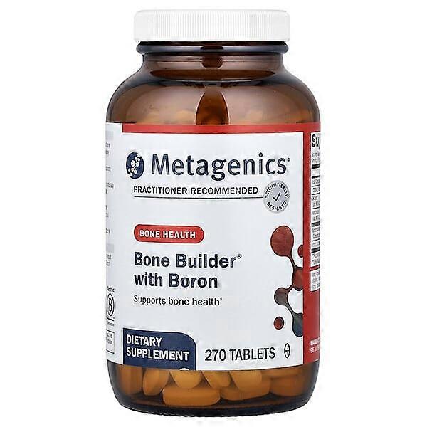 Metagenics, Bone BuilderÃÂÃÂÃÂÃÂÃÂÃÂÃÂÃÂ® With Boron, 270 Tablets