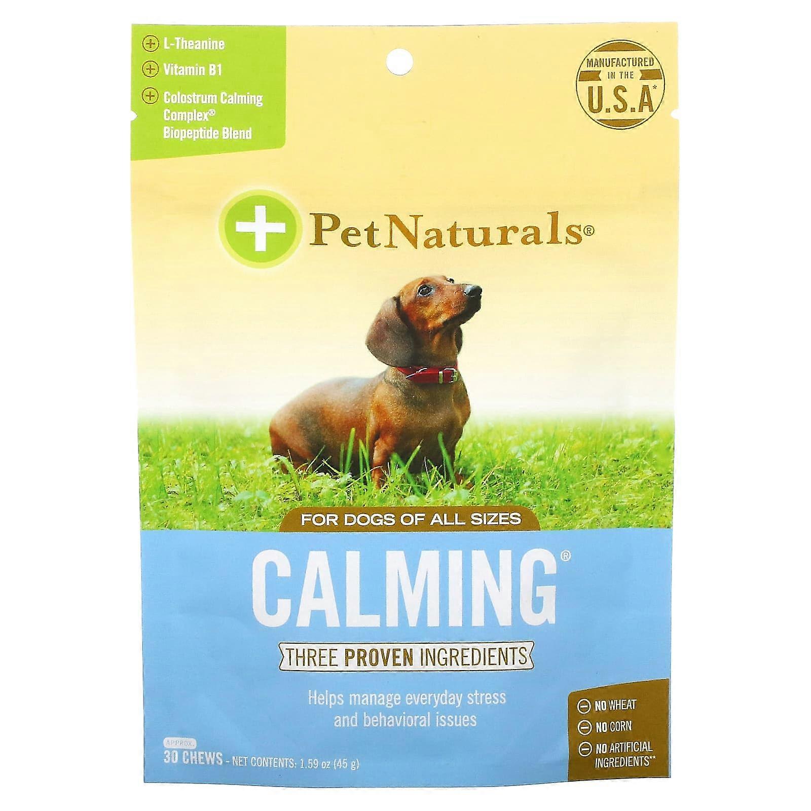 Calming, For Dogs, All Sizes, 30 Chews, 1.59 oz (45 g)