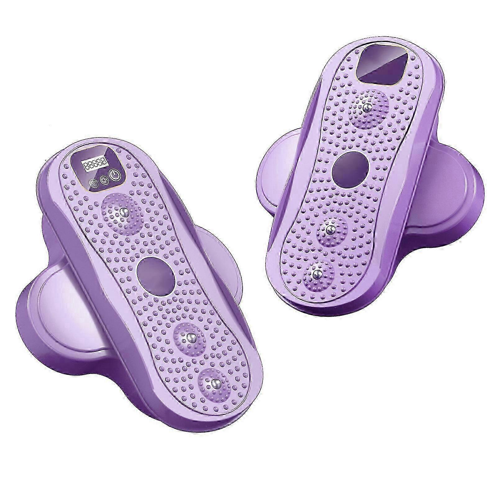 Waist Twisting Disc with Intelligent Pedometer Display, Twist Board Twisting Stepper for Aerobic Exercise