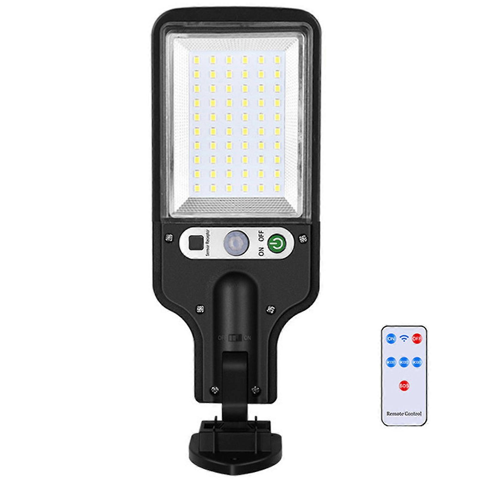 Landscape Lights 360 Degree Lighting Angle Efficient Illumination Low Power Consumption Motion Sensor Wireless LED Street Light 25-26s