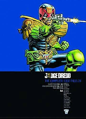 Judge Dredd The Complete Case Files 24