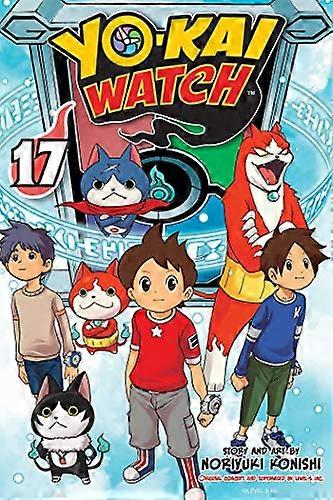 YO KAI WATCH Vol. 17