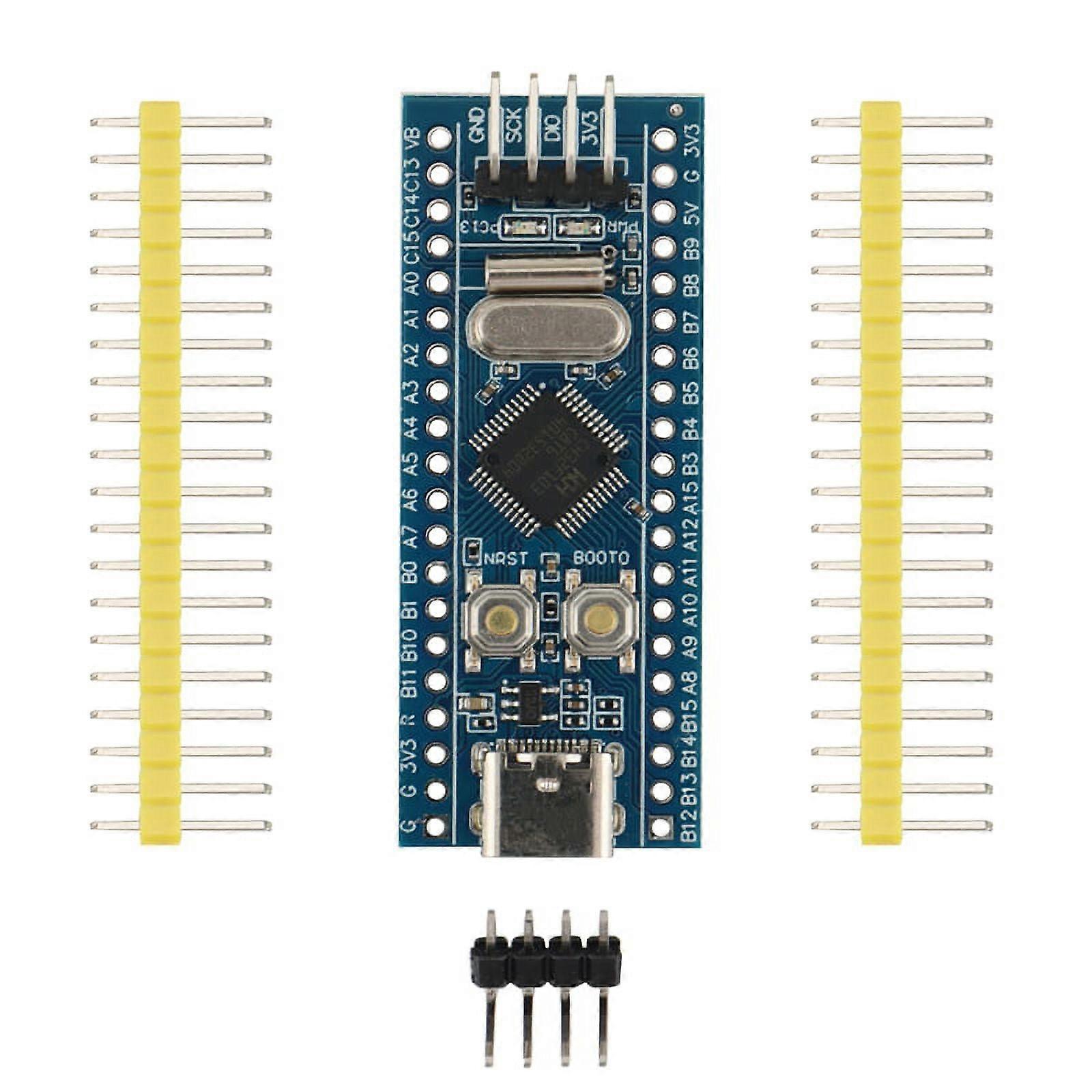 STM32F103C8T6 ARM STM32 Minimum Development Board Module for Diy Kit CH32F103C8T6, Type-C