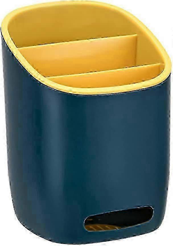 Table utensils, dual -layer, tableware drainage frame, chopsticks spoon and fork storage basket