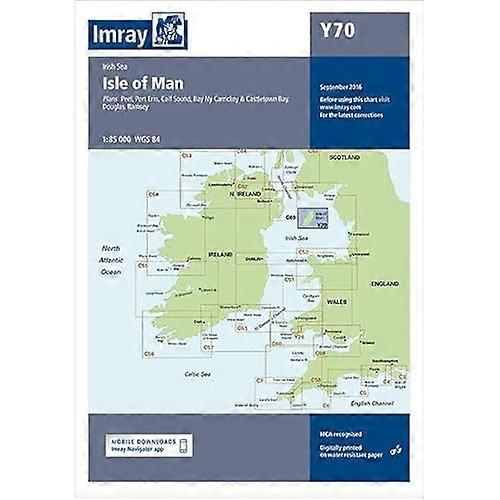 Isle of Man (Imray Y Chart)