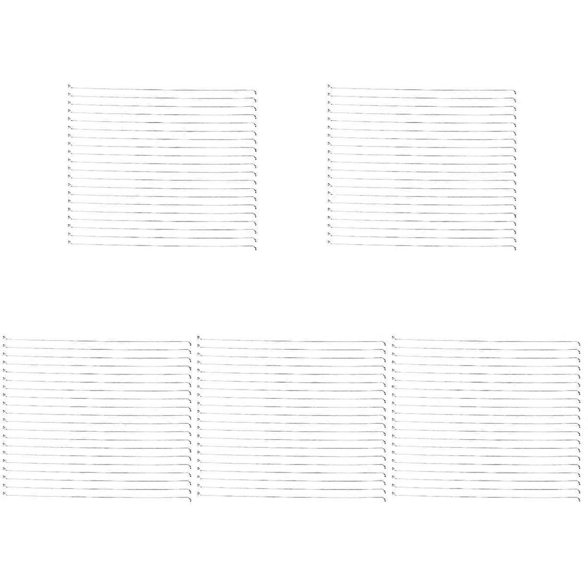 100 pièces de fil de rechange pour trancheuse à fromage, fil métallique pour couper le fromage