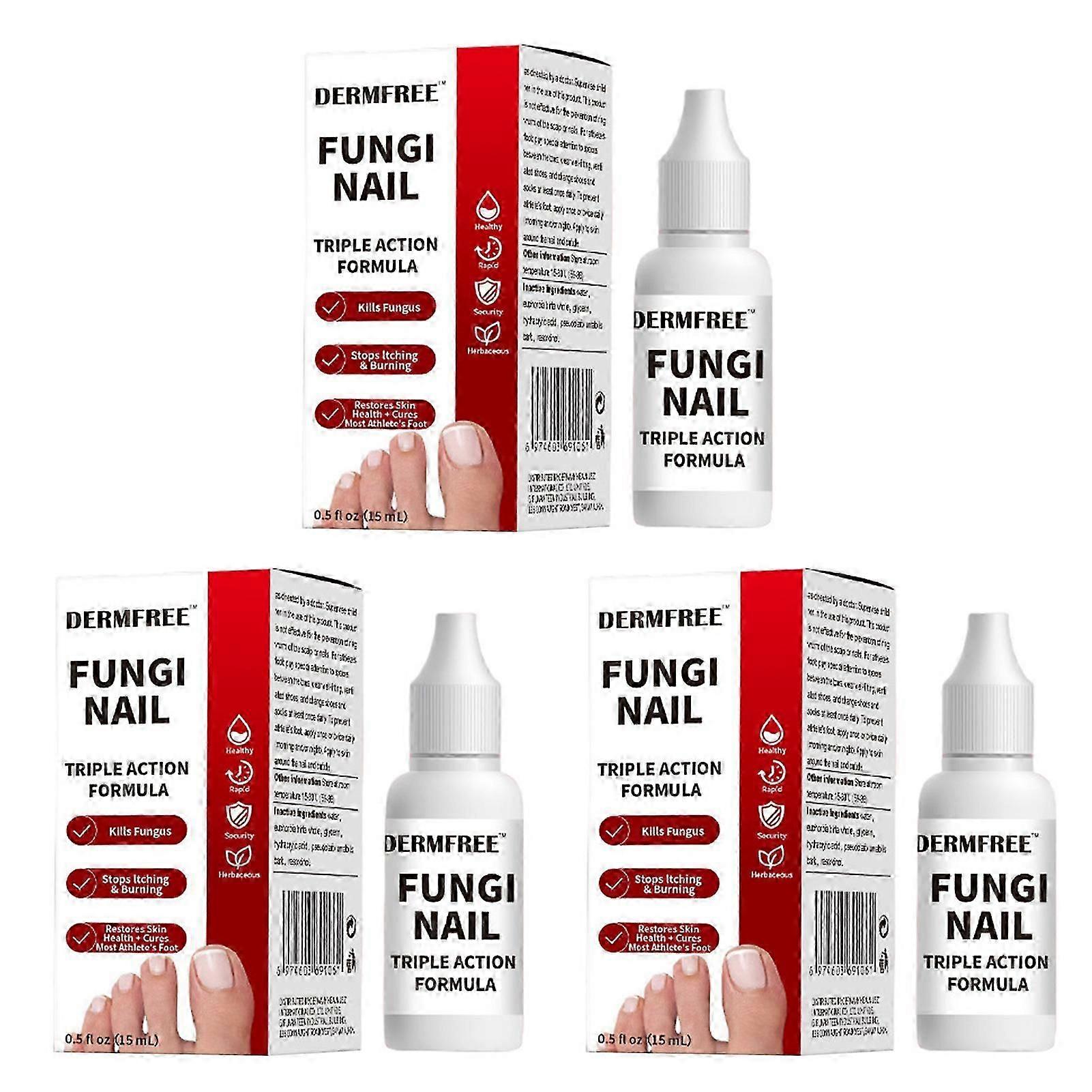 15ml Fungi Traitement des Ongles Liquide Réparation Des Ongles À Action Rapide Renforcement Liquide Ongles Fournitures De Soins