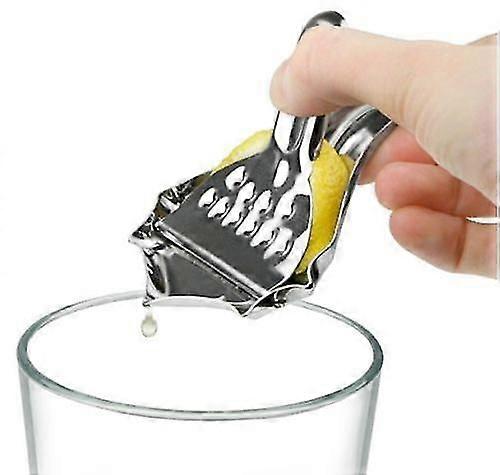 Lemon Stainless Steel Juicer Squeezer