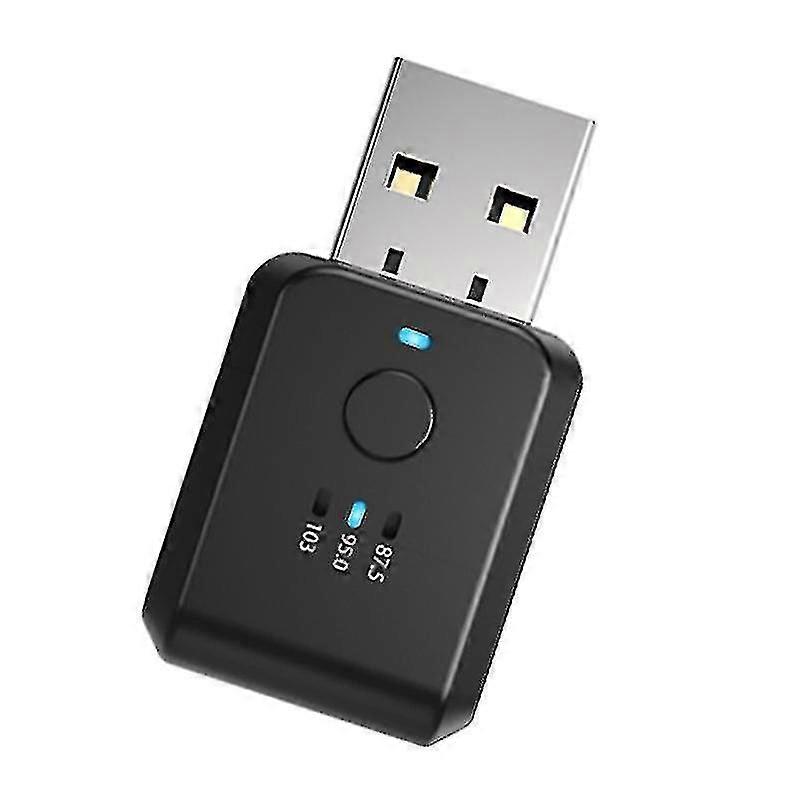 Car Wireless Fm Transmitter Bluetooth-compatible 5.1 Fm Radio Modulator Kit No Delay Noise Free Hands-free Audio Adapter