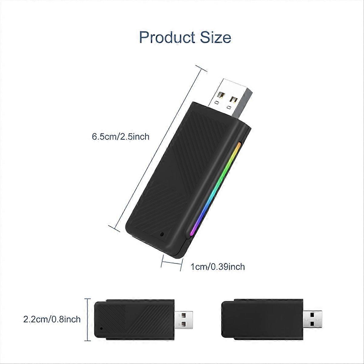 Wired to Wireless Carplay Box Carplay Dongle AI Box Voice Assistant