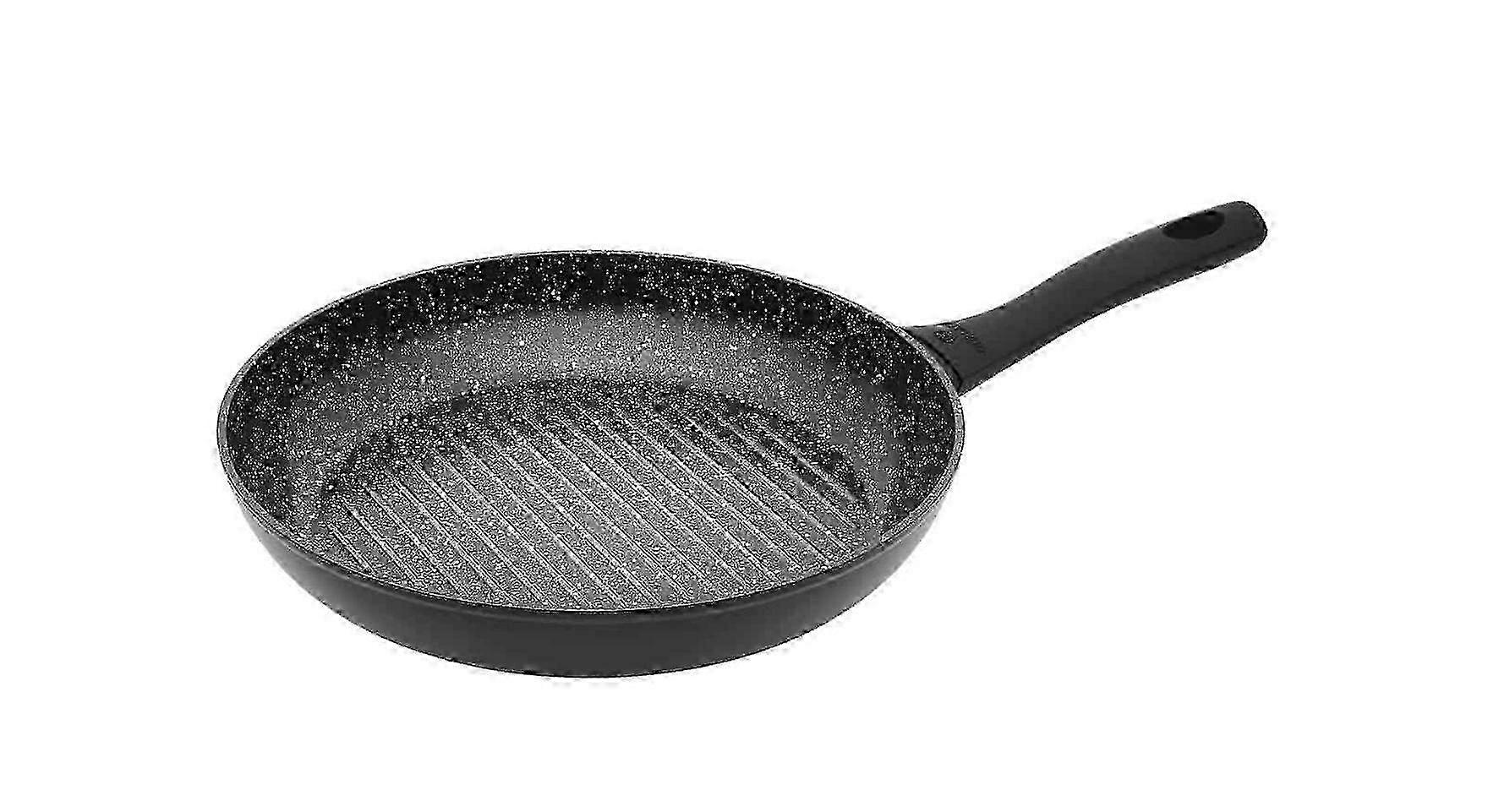 Grill Pan for Cooking and Grilling 28 cm