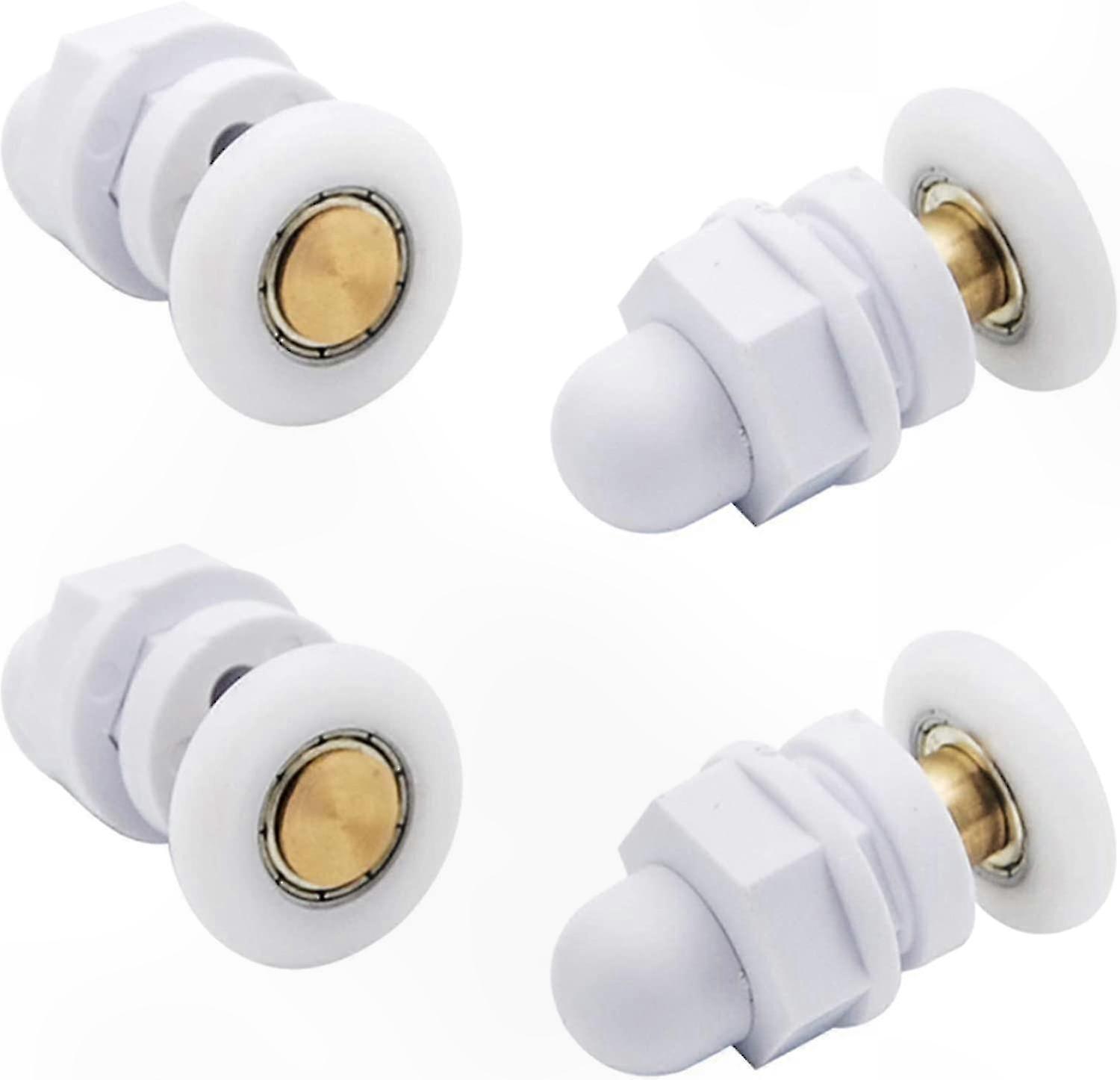 Sliding Shower Door Rollers - Durable Brass Enclosure Wheels for Smooth Operation Hardware Accessory