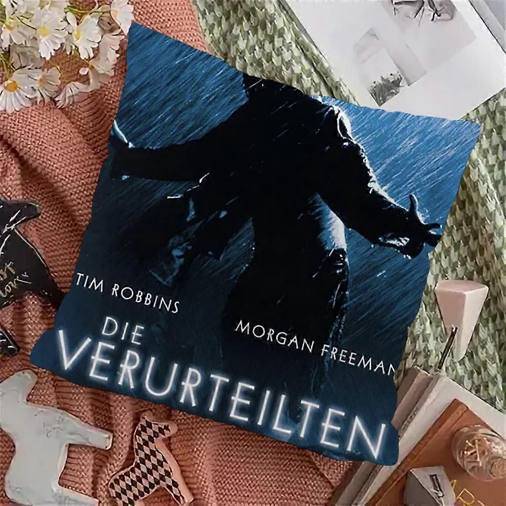 v373 S-ショーシャンクR-償還クッションカバースロー枕カバー装飾的な高級寝枕ホームデコレーションクッションソファgg373