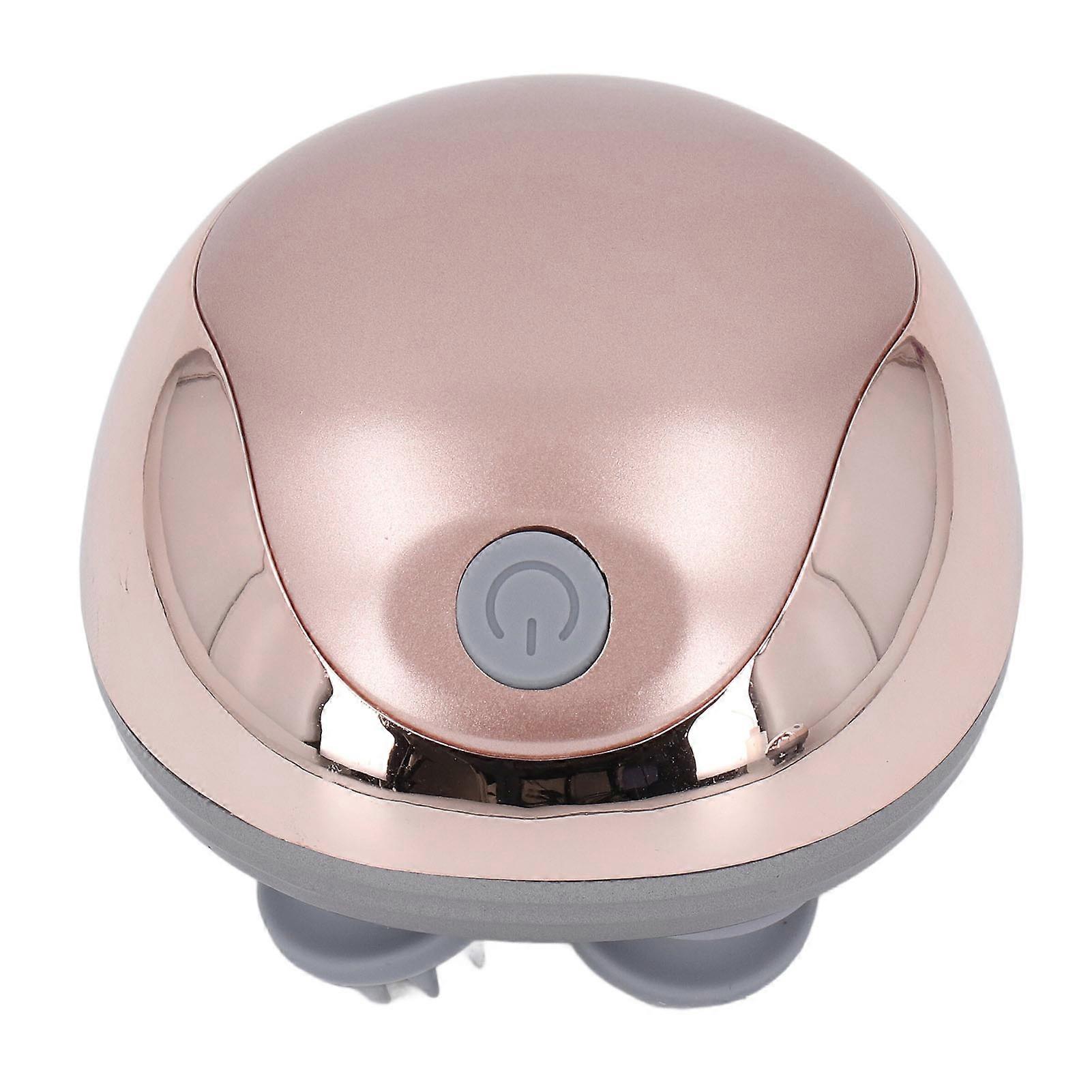 Electric Scalp Massager Multifunctional Kneading Cordless Rechargeable Mini Head Massager