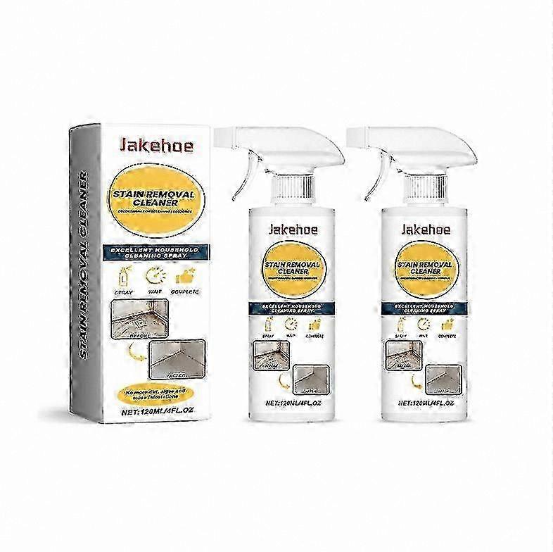 Mold Remover Spray Pack - 120ml Cleaning Solution for Bathrooms and Wet Areas with Active Chlorine Disinfectant Properties