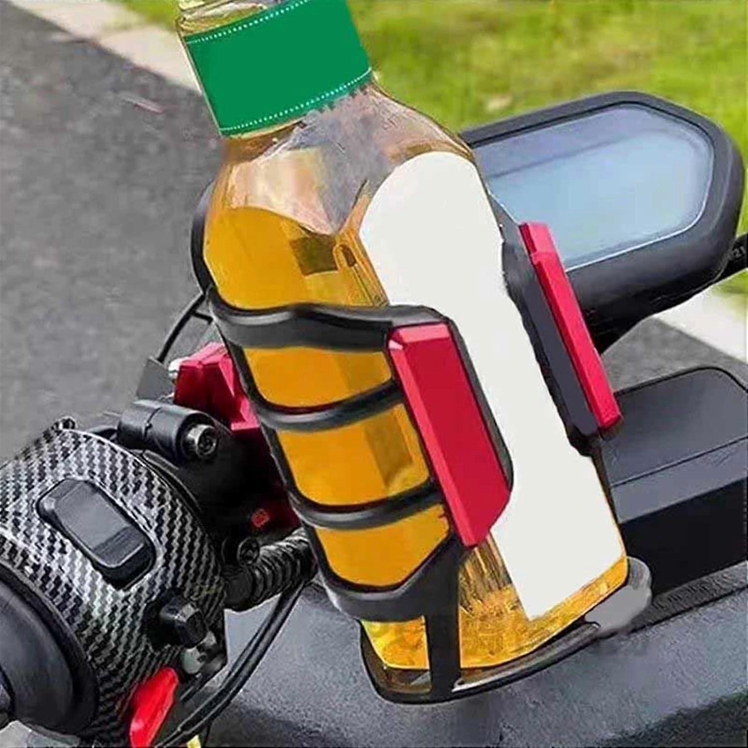 Motorcycle CNC Water Bottle Drink Cup Holder CNC Machined For FZ8 FZ8 Blue