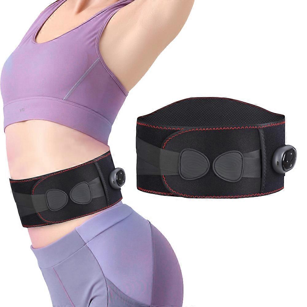 Period Heating Pad for Cramps Portable Cordless Vibrating Menstrual Heating Pads