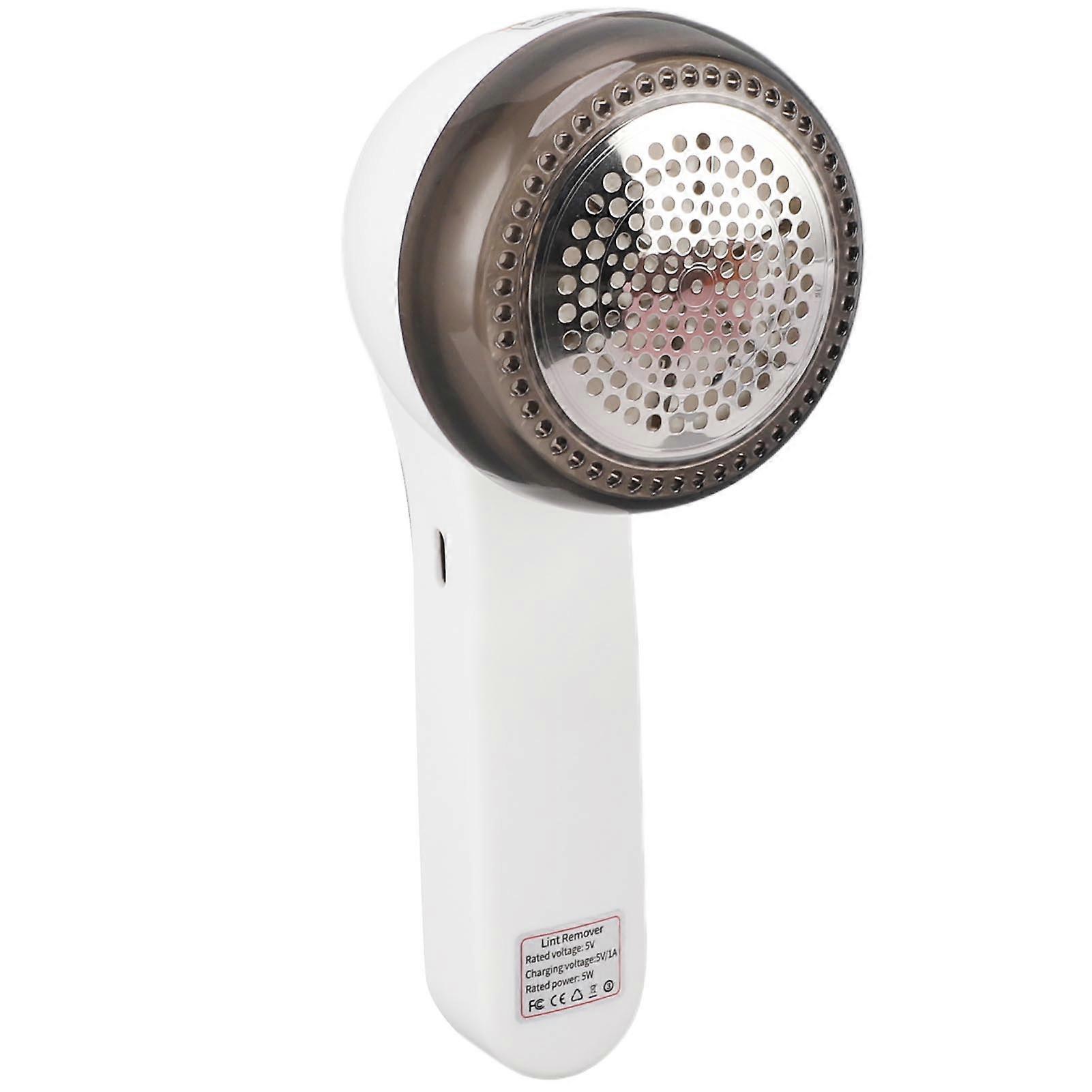 Lint Remover USB Rechargeable Portable Small Handheld Fabric Fuzz Remover for Sweater Clothes Furniture