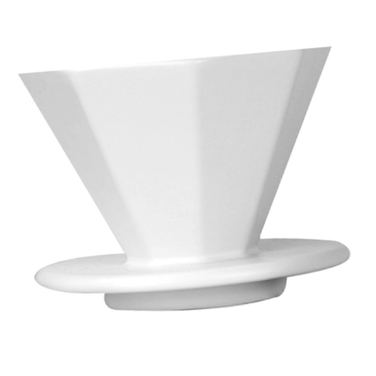 Portable Manual Filter Ceramic Filter Cup Practical Design For Coffee And Home Brewing Thickened Cup