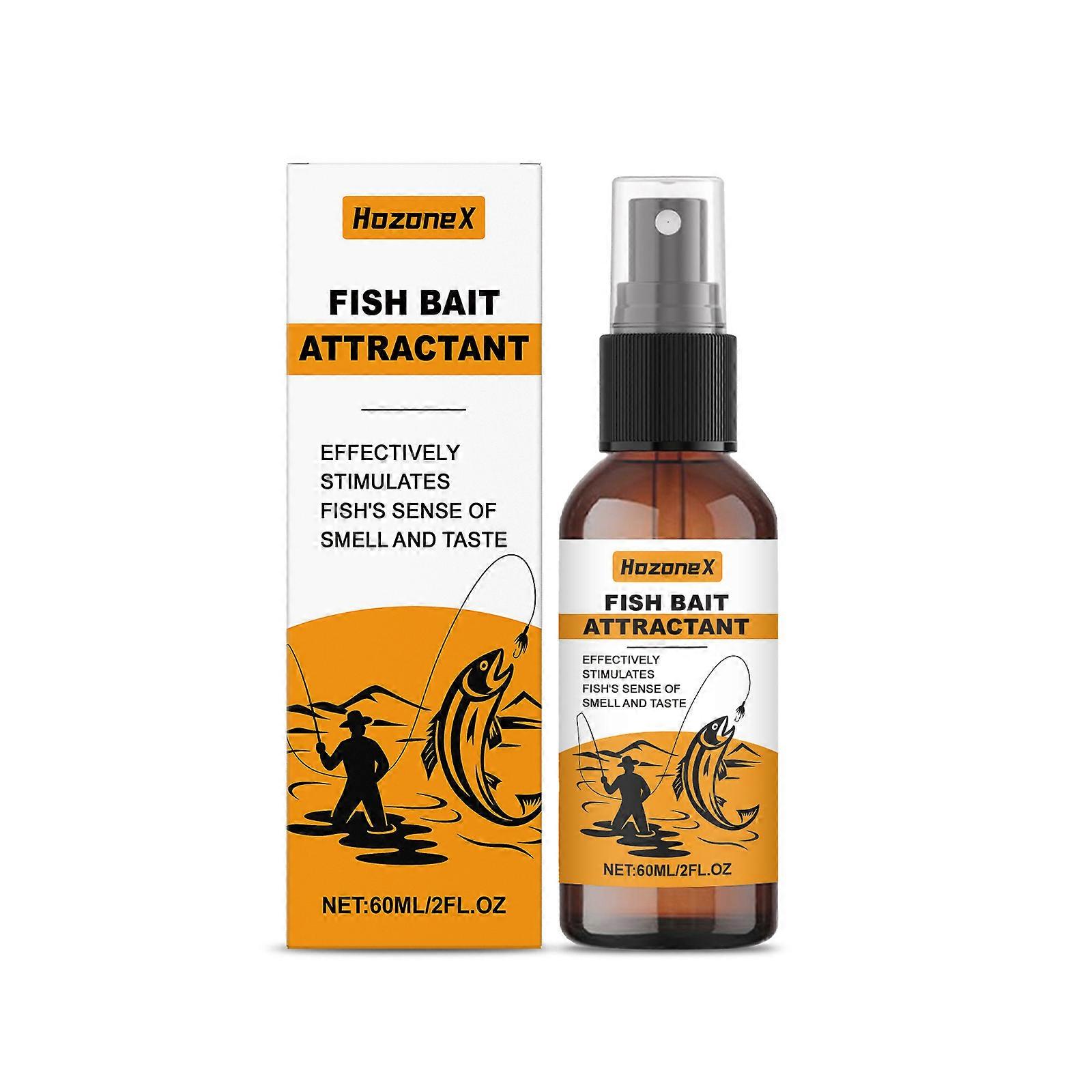 Fish Attractant Is Carefully Formulated With Cod Liver Oil And Modified Corn Starch