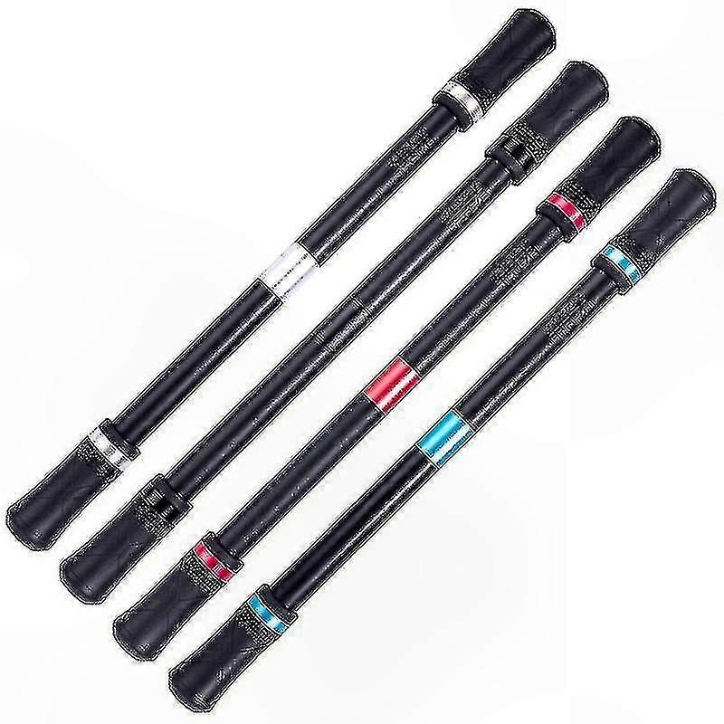 4-Pack Flexible Finger Exercise Rubber Pens for Spinning Practice