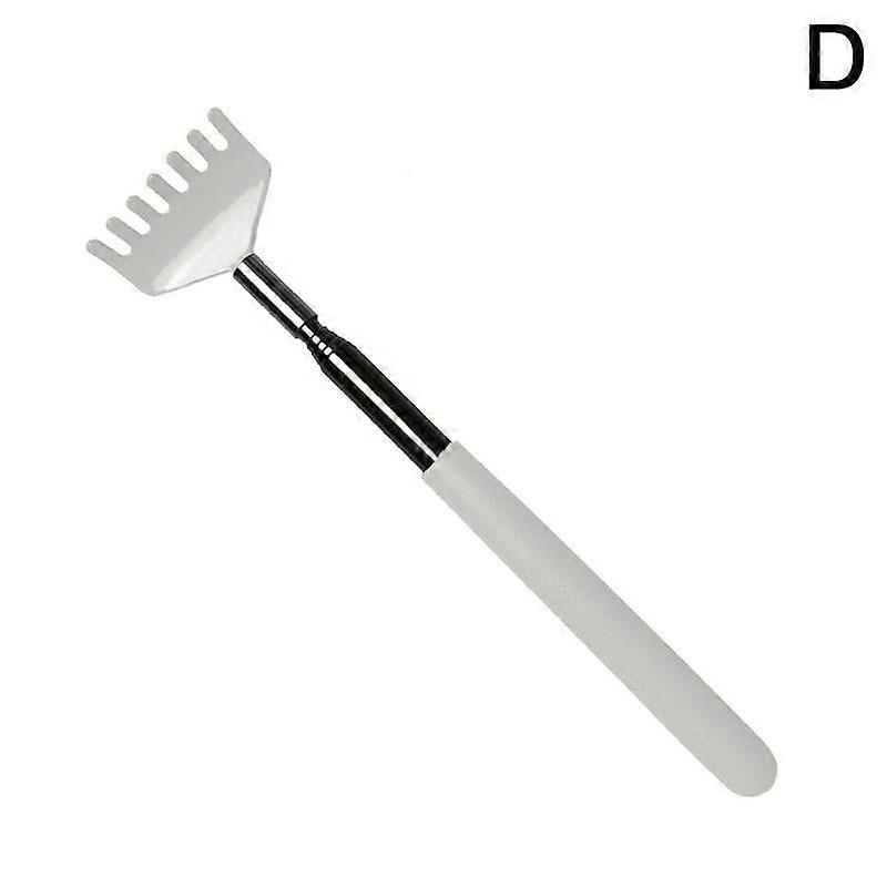 For Tickle Steel Extendable Back Scratcher 20-68cm Durable Portable Hand Tool