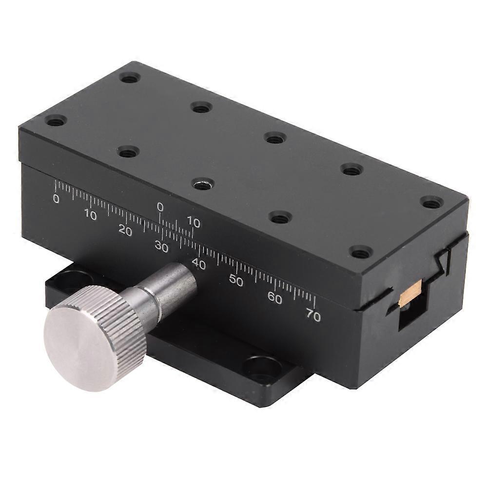 Manual X Trimming Platform Gear Guide High Accuracy Adjustable Sliding Stage 40x90mm