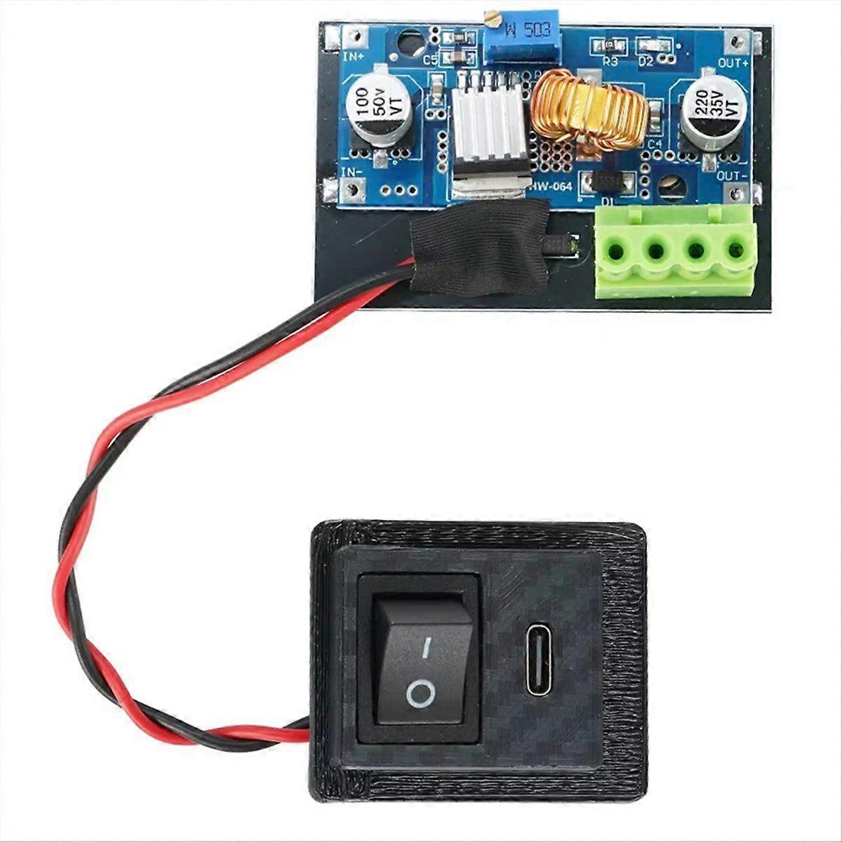 Replacement Type C PSU Mod for PS2 Power Board for PS2 Fat Console 5XXXX Power Supply Board