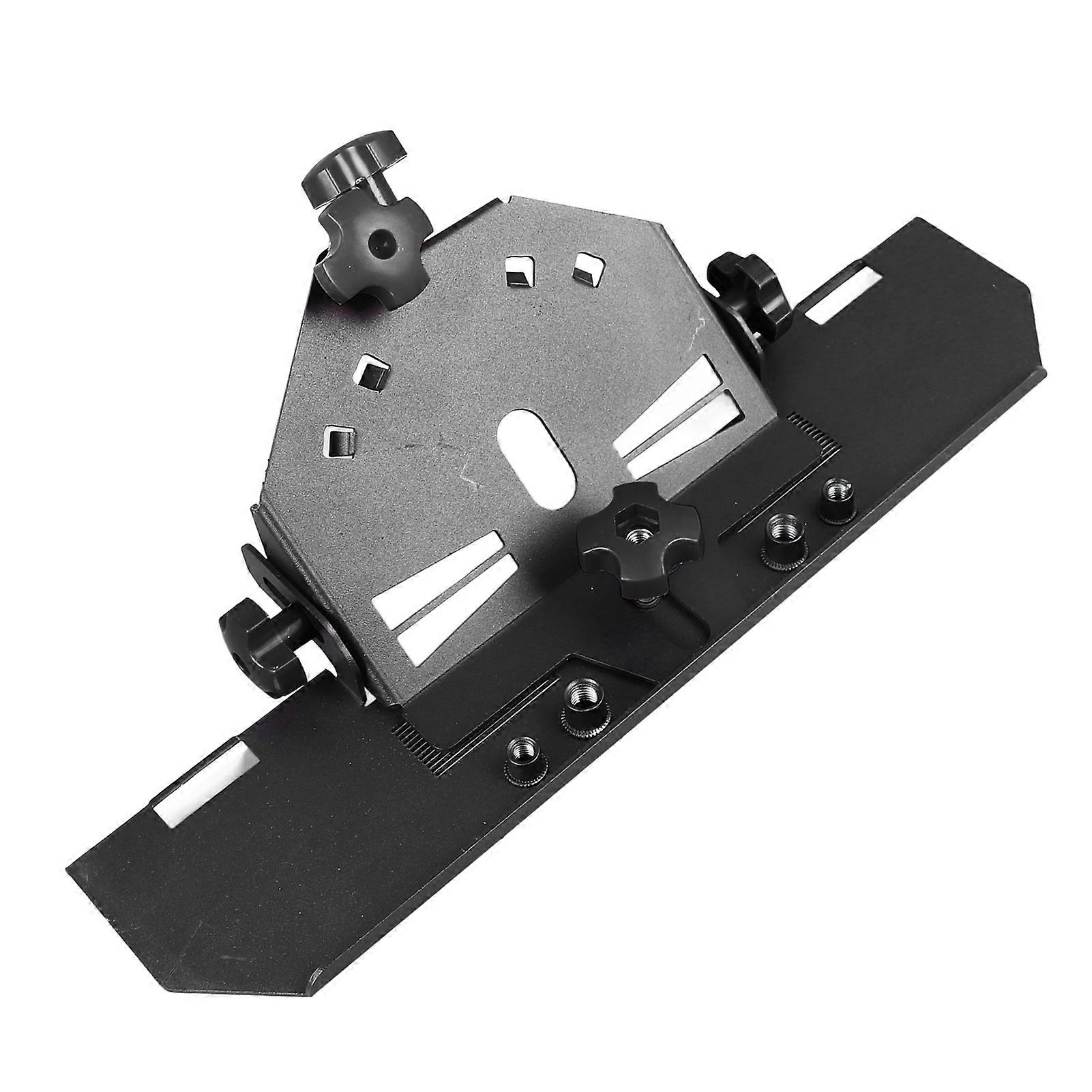 Tile Chamfering Machine 45 Degree Ceramic Tile Chamfering Tool for 115 125 Angle Grinder Black Screw and Nut