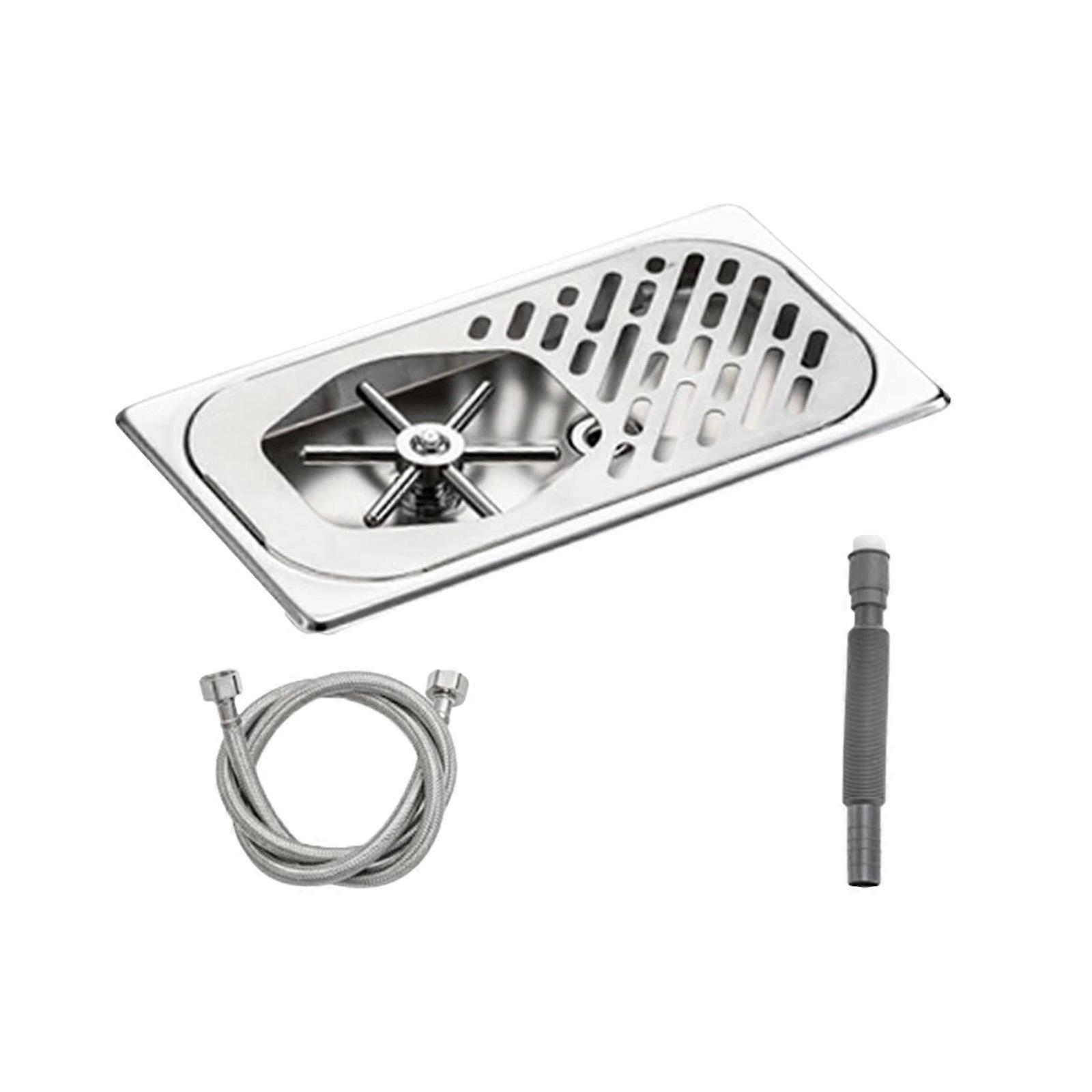 Cup Rinser Stainless Steel Replacement Versatile Automatic Coffee Cup Washer