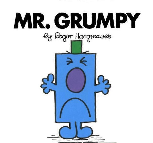 Mr Grumpy di Roger Hargreaves Libro tascabile