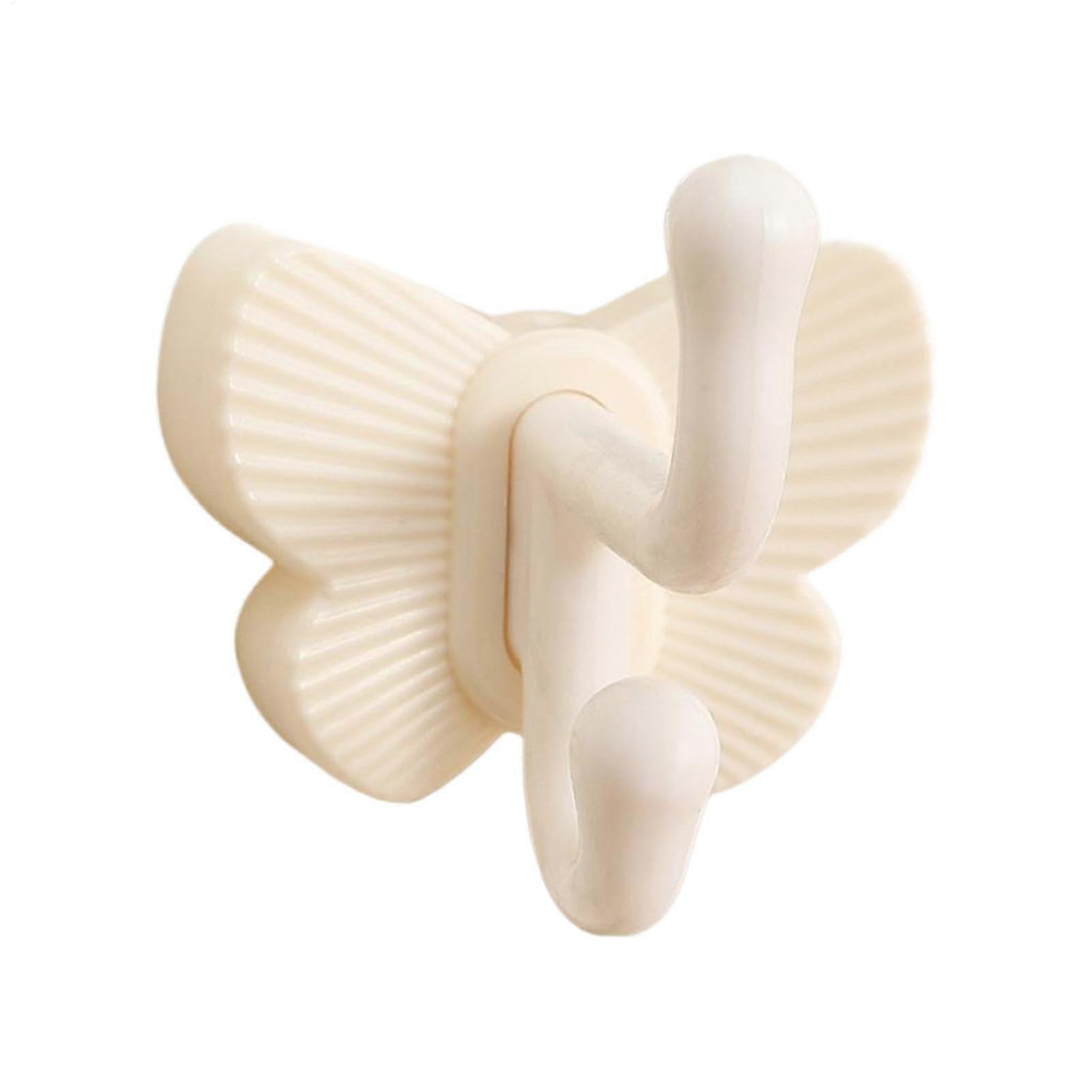 Round Radiator Hooks Over Radiator Towel Rail Hanger Butterfly Style For Towels