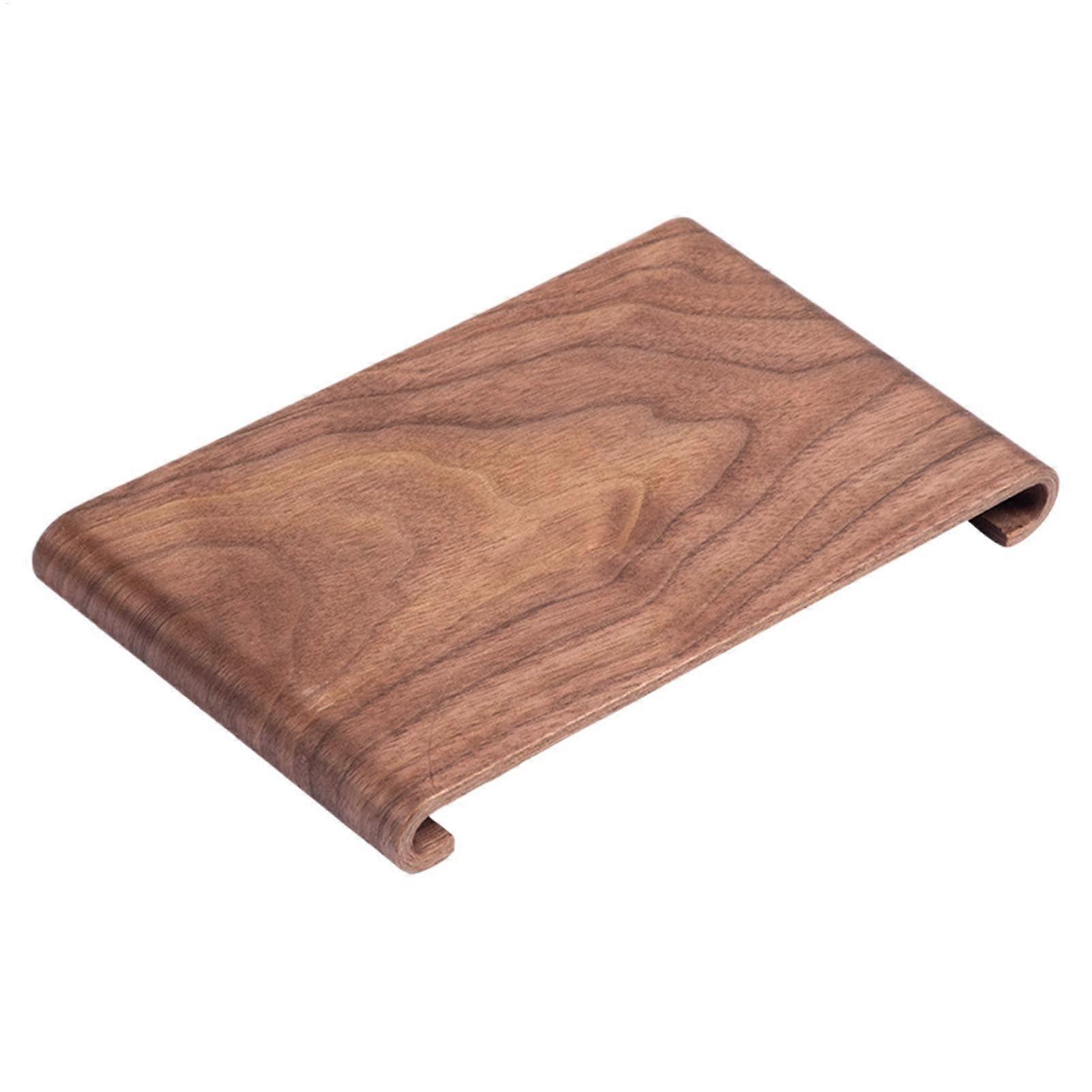Wooden Tray Tea Tray Serving Tray Rectangular Tabletop Coffee Stand Decorative Countertop Display Lap Food Tray